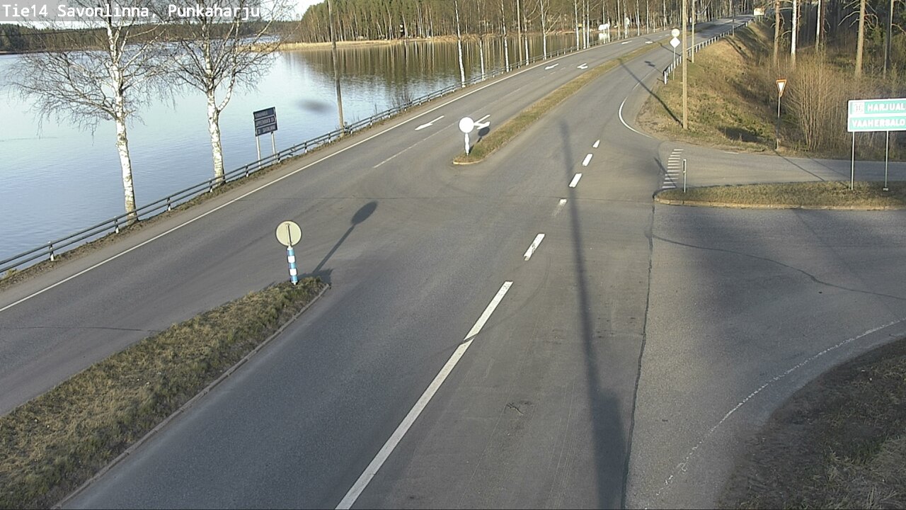 Kelikamerat Kuva Tie 14 Savonlinna, Punkaharju, Savonlinna, Etelä-Savo
