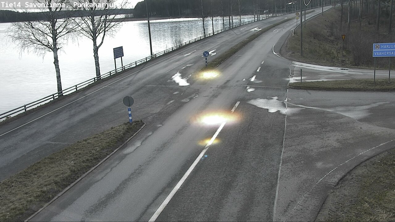 Kelikamerat Kuva Tie 14 Savonlinna, Punkaharju, Savonlinna, Etelä-Savo