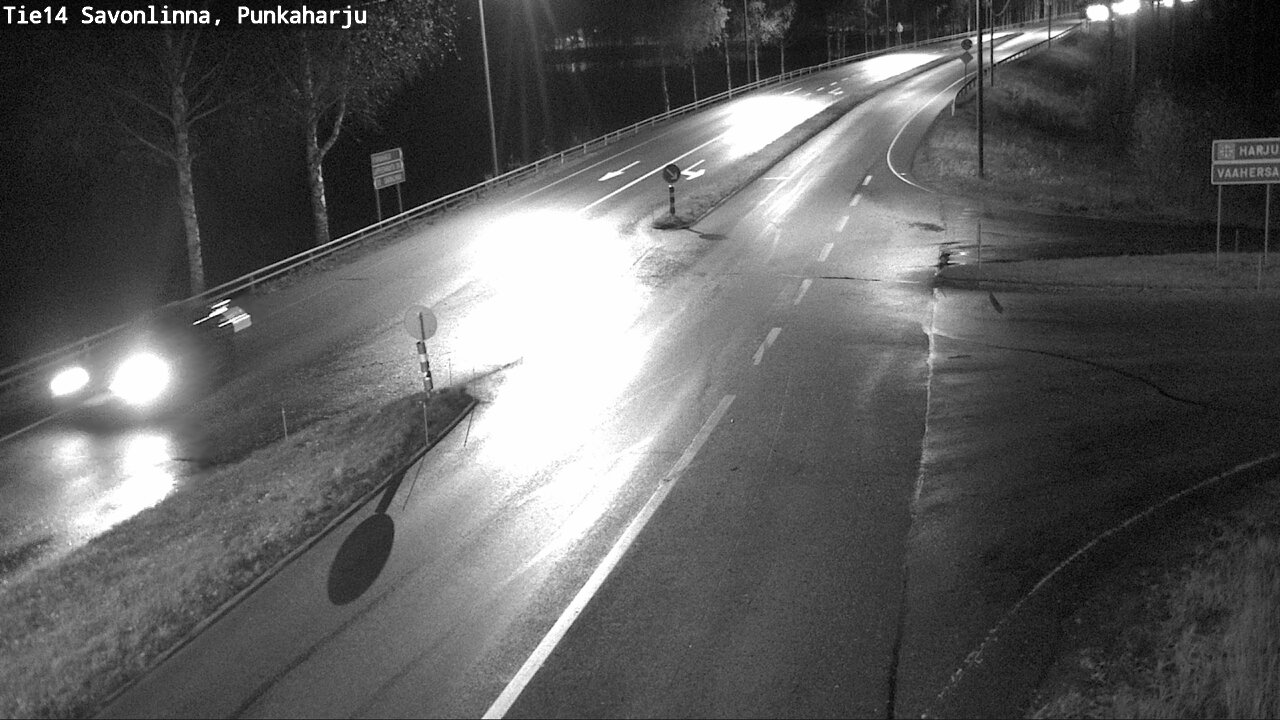 Kelikamerat Kuva Tie 14 Savonlinna, Punkaharju, Savonlinna, Etelä-Savo