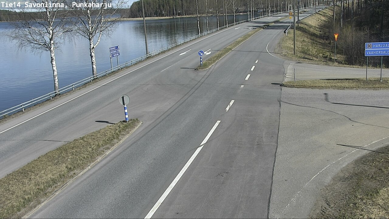 Kelikamerat Kuva Tie 14 Savonlinna, Punkaharju, Savonlinna, Etelä-Savo