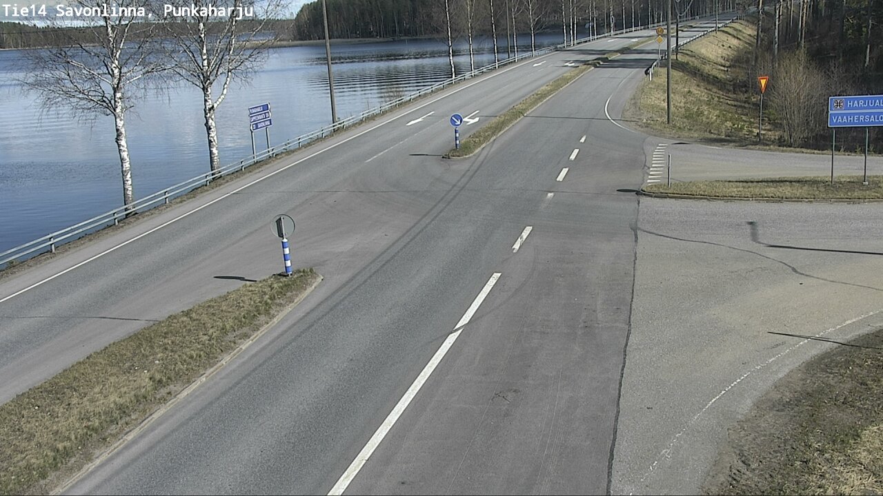 Kelikamerat Kuva Tie 14 Savonlinna, Punkaharju, Savonlinna, Etelä-Savo