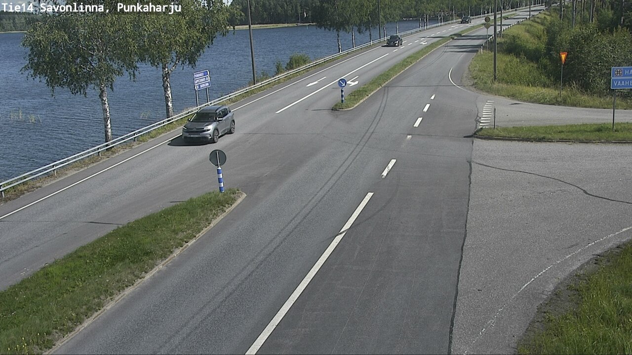 Kelikamerat Kuva Tie 14 Savonlinna, Punkaharju, Savonlinna, Etelä-Savo