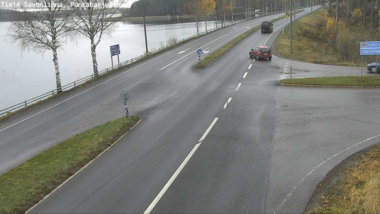 Kelikamerat Kuva Tie 14 Savonlinna, Punkaharju, Savonlinna, Etelä-Savo