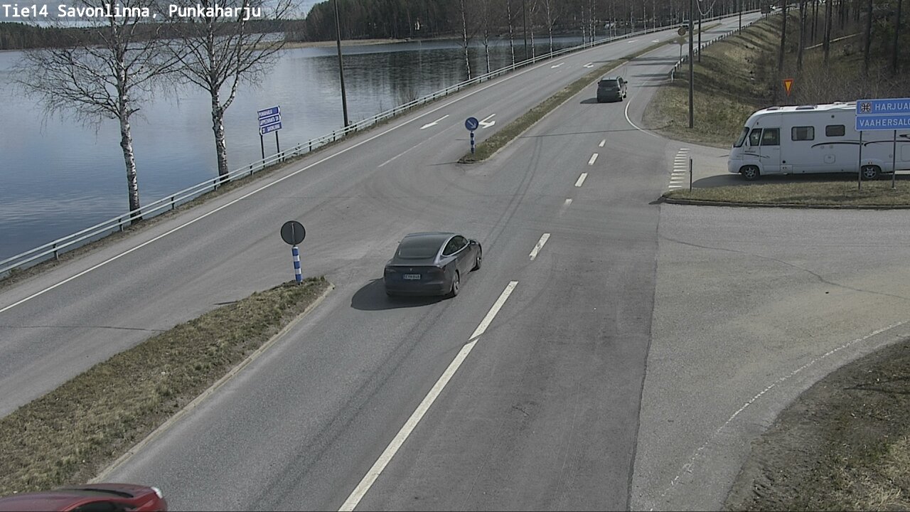 Kelikamerat Kuva Tie 14 Savonlinna, Punkaharju, Savonlinna, Etelä-Savo