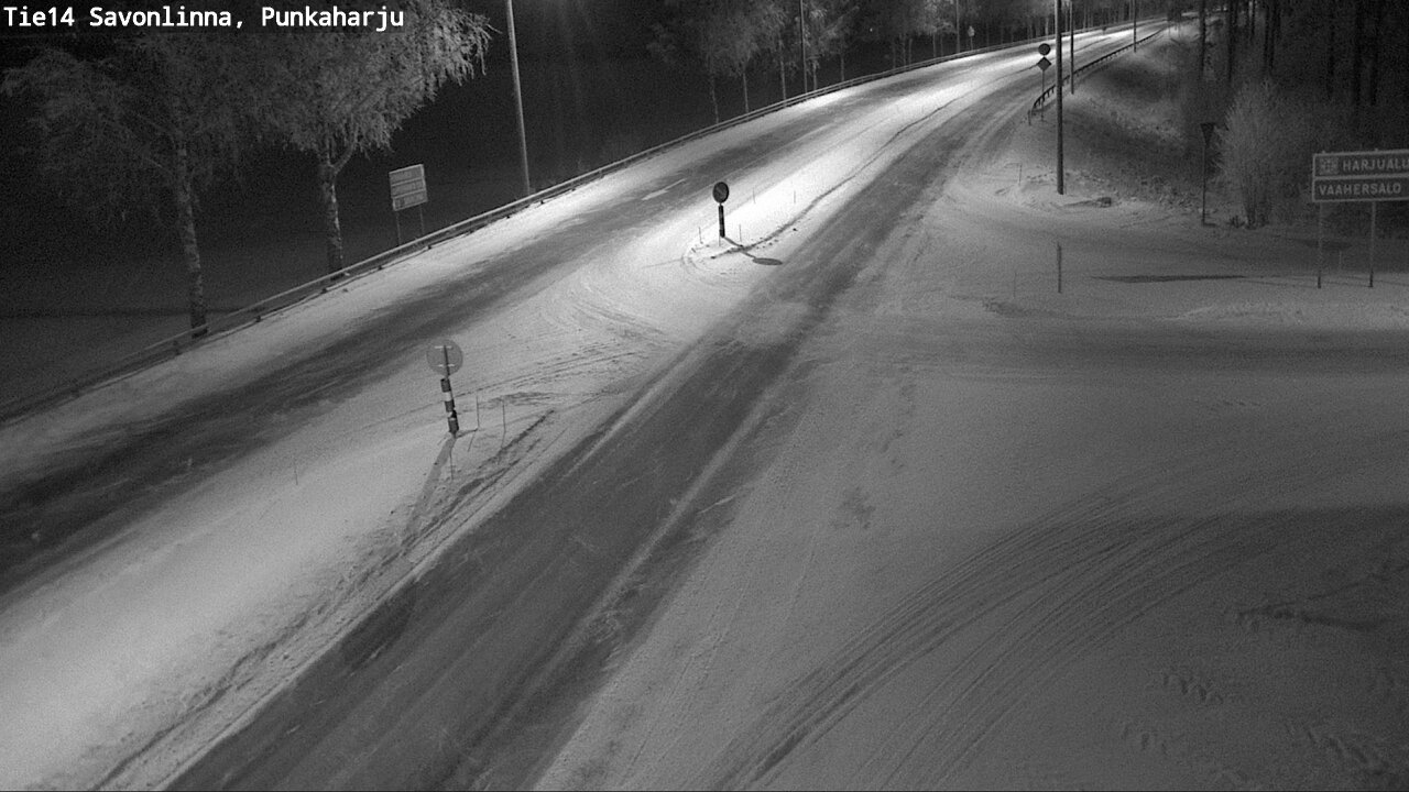 Kelikamerat Kuva Tie 14 Savonlinna, Punkaharju, Savonlinna, Etelä-Savo