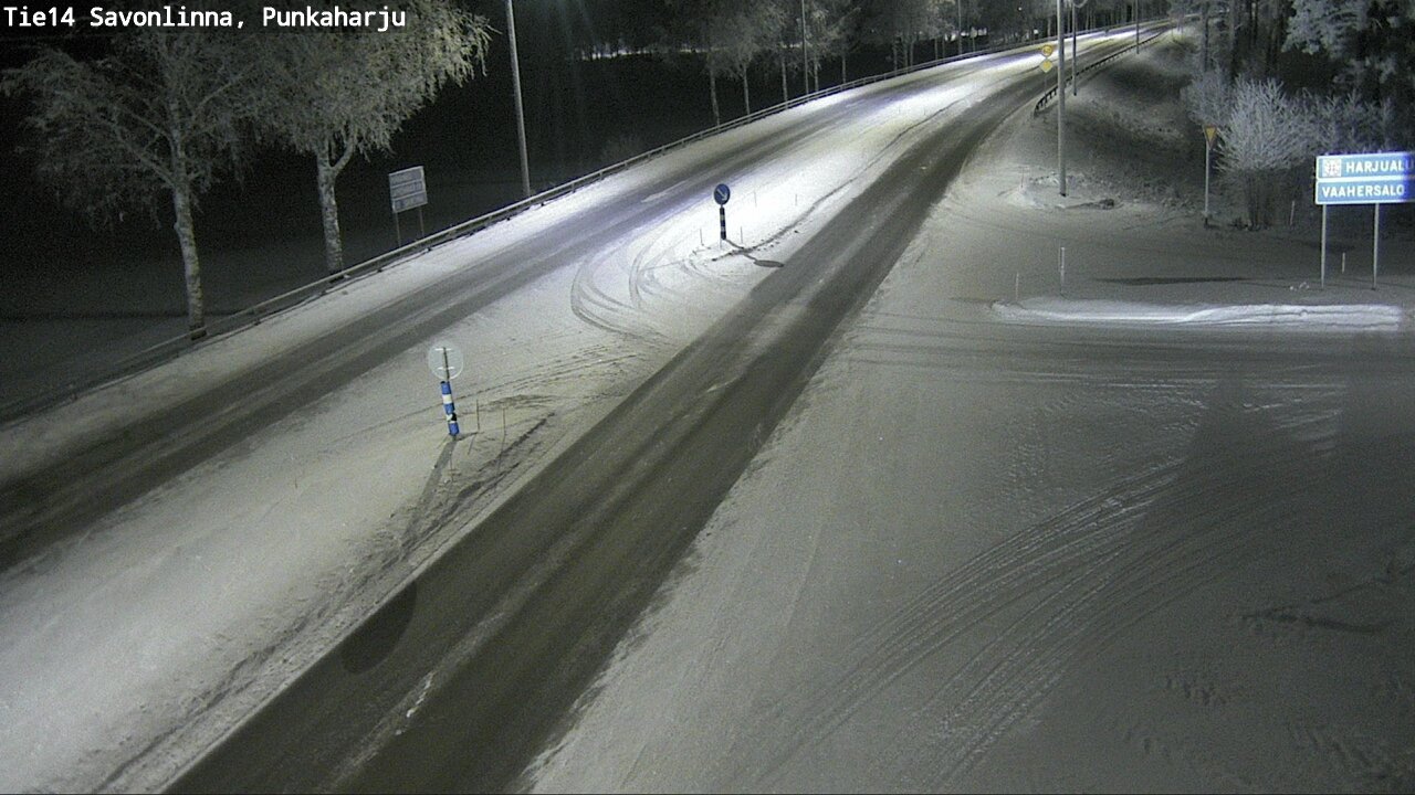 Kelikamerat Kuva Tie 14 Savonlinna, Punkaharju, Savonlinna, Etelä-Savo