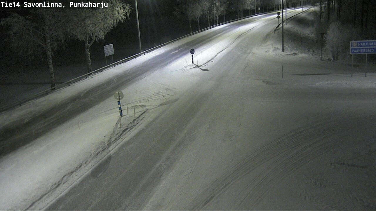 Kelikamerat Kuva Tie 14 Savonlinna, Punkaharju, Savonlinna, Etelä-Savo