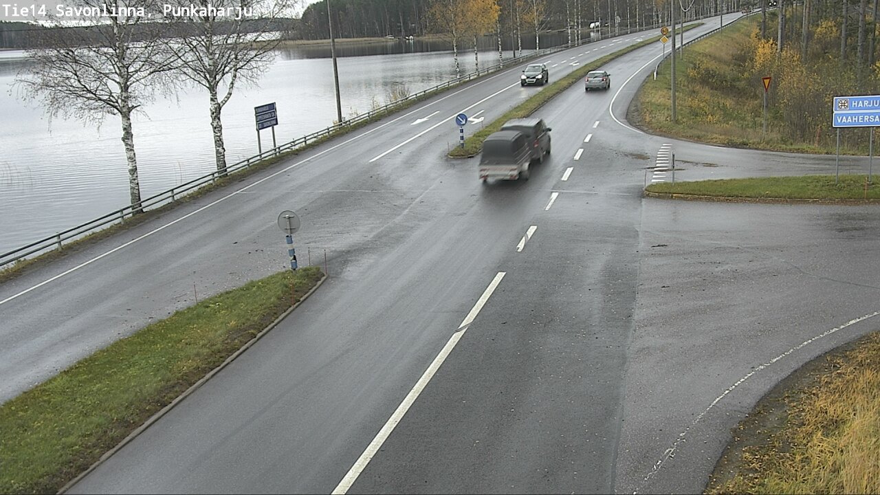 Kelikamerat Kuva Tie 14 Savonlinna, Punkaharju, Savonlinna, Etelä-Savo