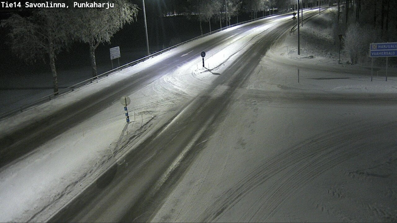 Kelikamerat Kuva Tie 14 Savonlinna, Punkaharju, Savonlinna, Etelä-Savo