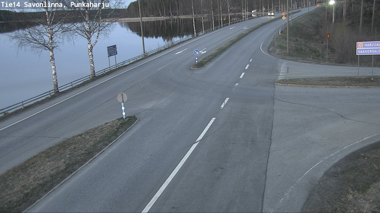 Kelikamerat Kuva Tie 14 Savonlinna, Punkaharju, Savonlinna, Etelä-Savo