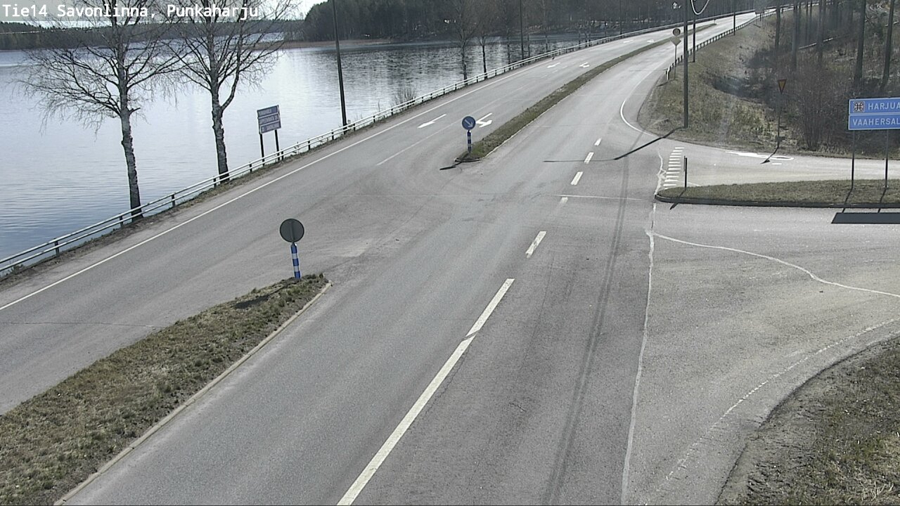 Kelikamerat Kuva Tie 14 Savonlinna, Punkaharju, Savonlinna, Etelä-Savo