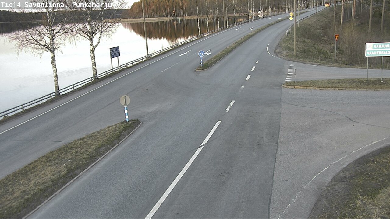Kelikamerat Kuva Tie 14 Savonlinna, Punkaharju, Savonlinna, Etelä-Savo