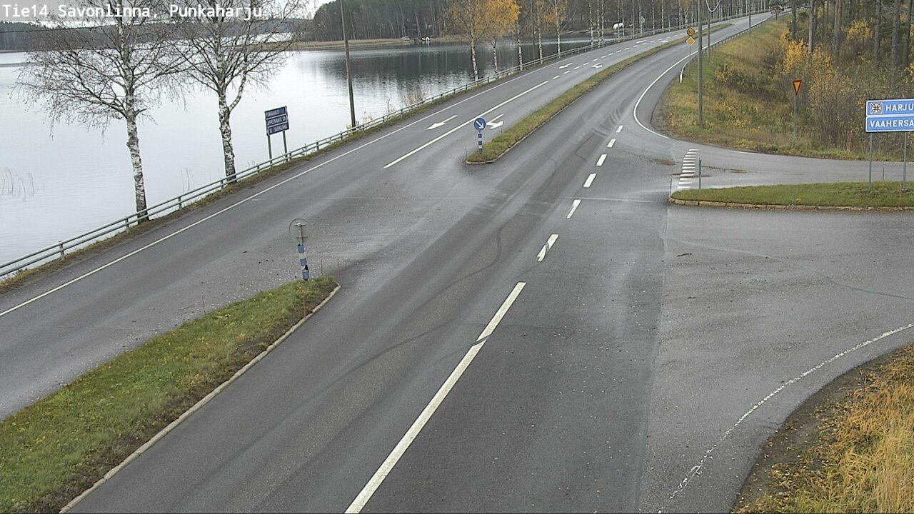 Kelikamerat Kuva Tie 14 Savonlinna, Punkaharju, Savonlinna, Etelä-Savo