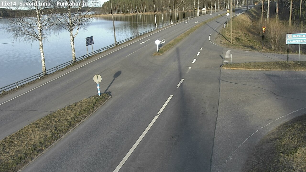 Kelikamerat Kuva Tie 14 Savonlinna, Punkaharju, Savonlinna, Etelä-Savo