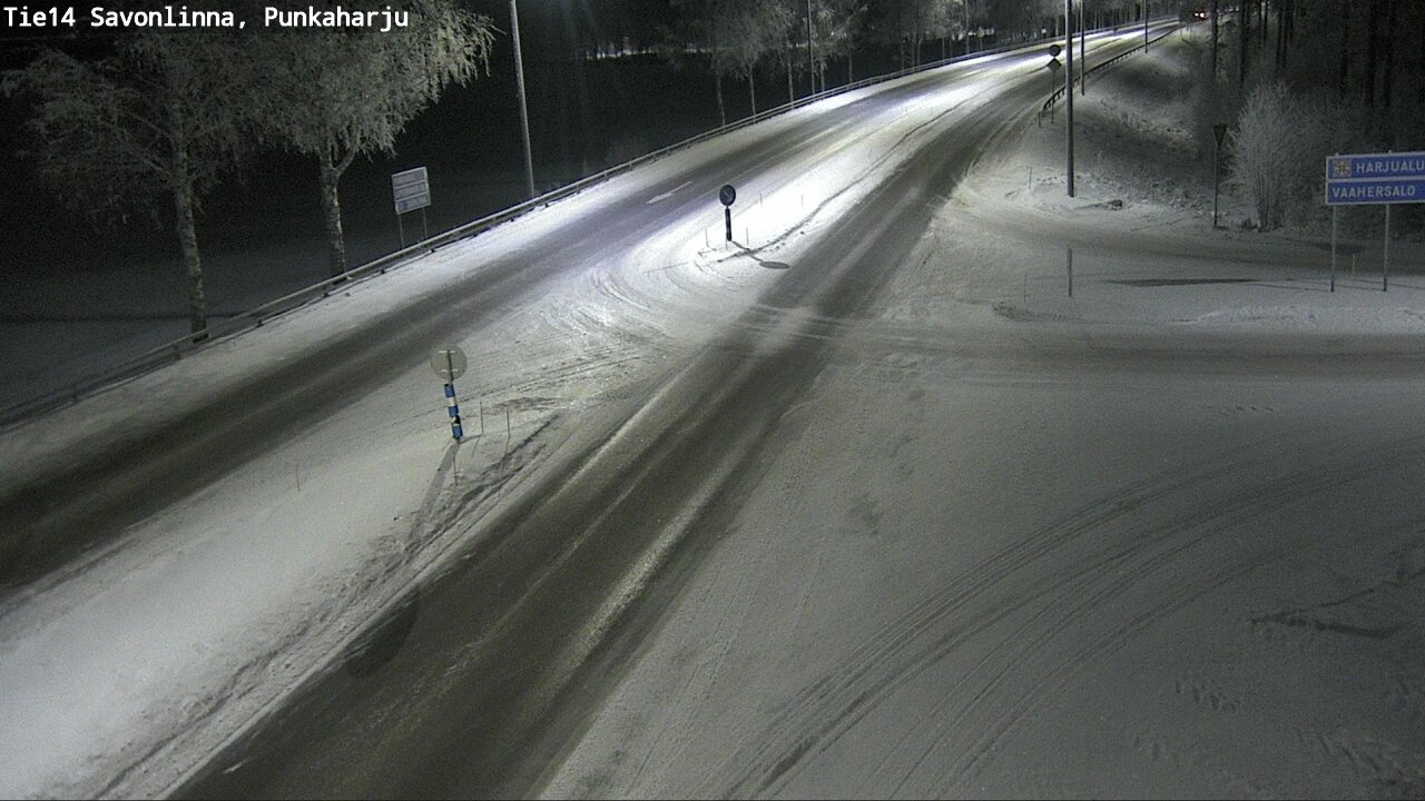 Kelikamerat Kuva Tie 14 Savonlinna, Punkaharju, Savonlinna, Etelä-Savo