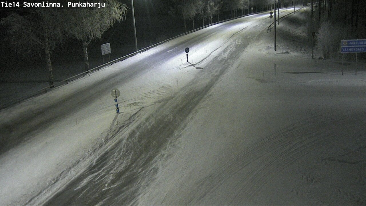 Kelikamerat Kuva Tie 14 Savonlinna, Punkaharju, Savonlinna, Etelä-Savo