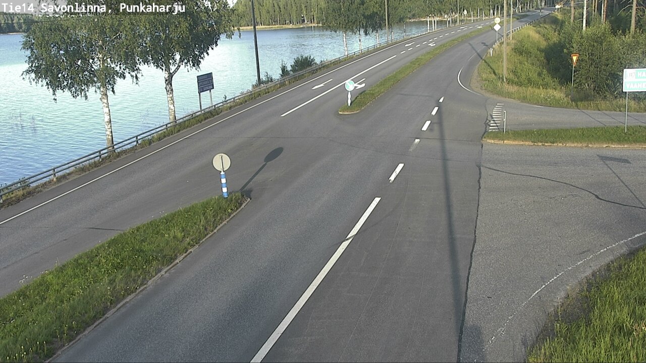 Kelikamerat Kuva Tie 14 Savonlinna, Punkaharju, Savonlinna, Etelä-Savo