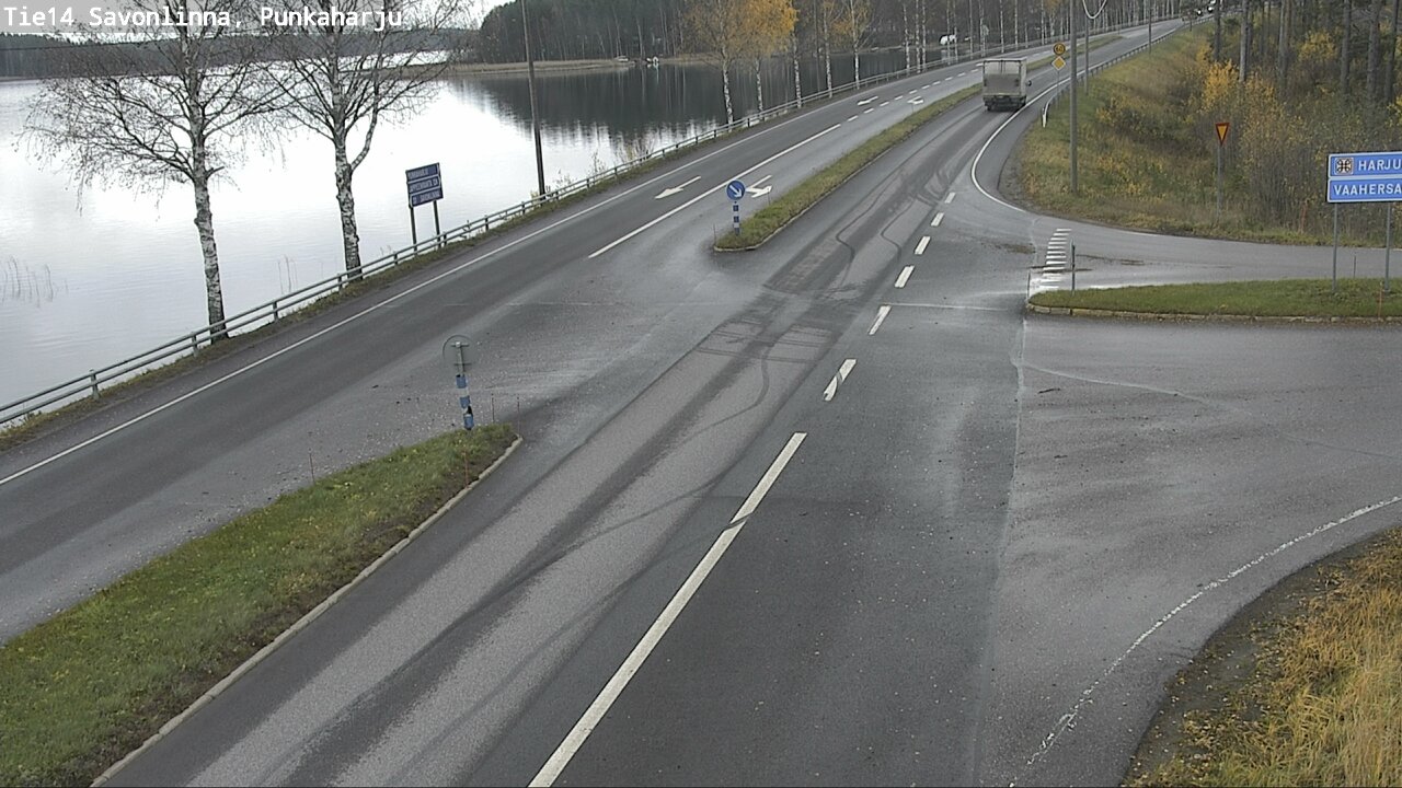 Kelikamerat Kuva Tie 14 Savonlinna, Punkaharju, Savonlinna, Etelä-Savo