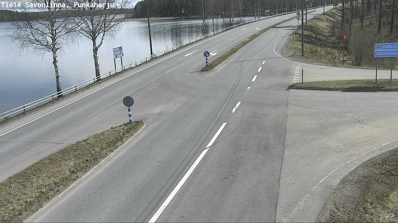 Kelikamerat Kuva Tie 14 Savonlinna, Punkaharju, Savonlinna, Etelä-Savo