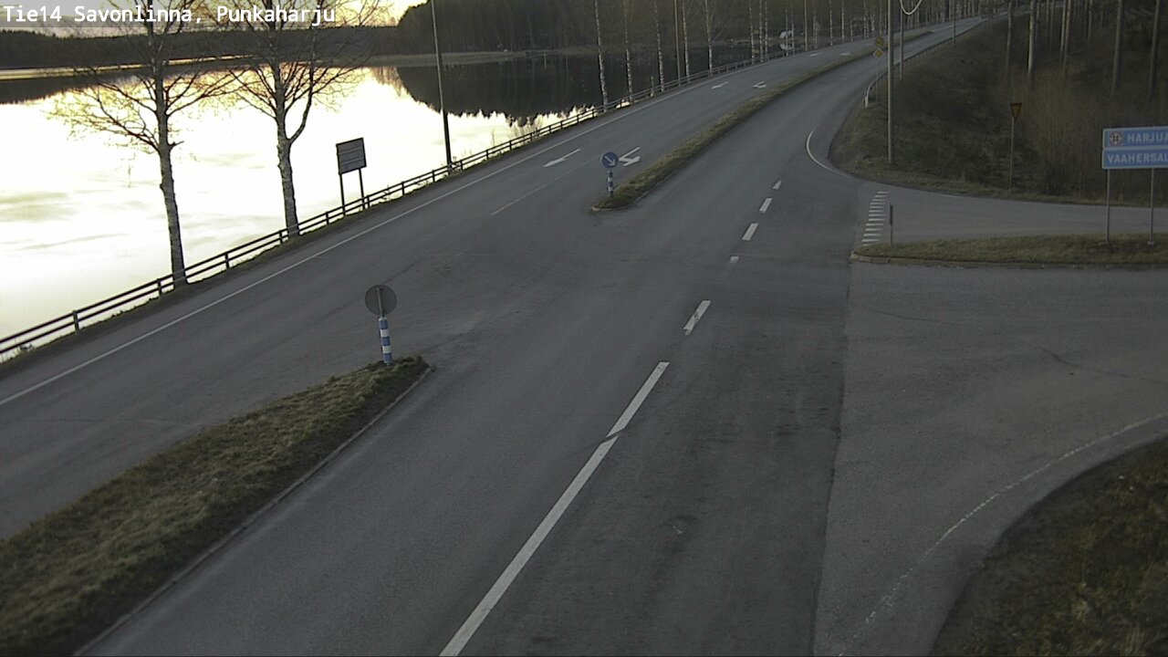 Kelikamerat Kuva Tie 14 Savonlinna, Punkaharju, Savonlinna, Etelä-Savo