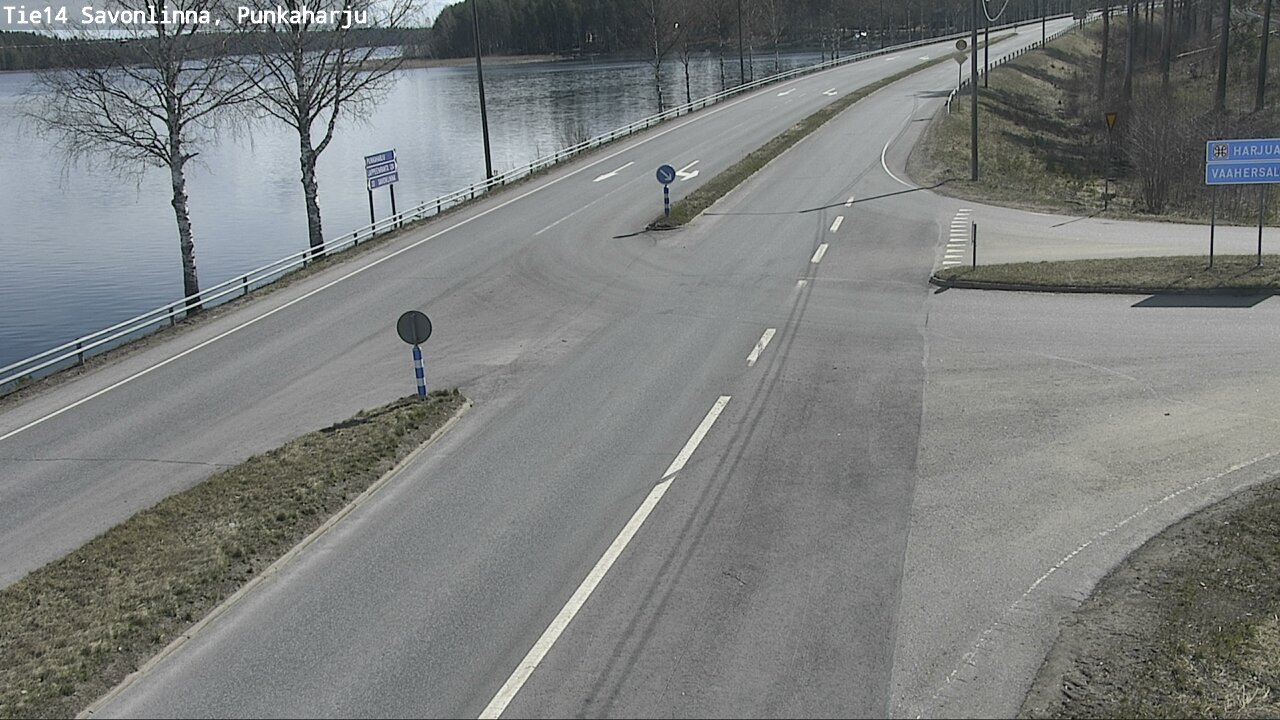 Kelikamerat Kuva Tie 14 Savonlinna, Punkaharju, Savonlinna, Etelä-Savo