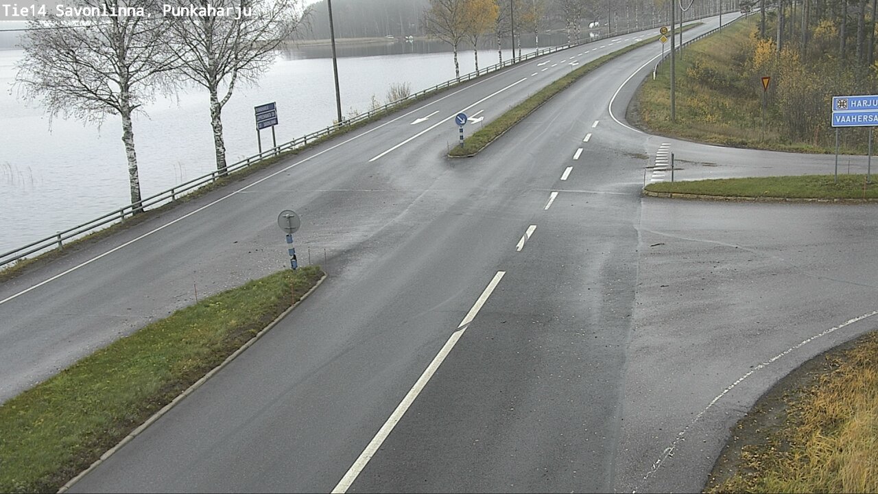 Kelikamerat Kuva Tie 14 Savonlinna, Punkaharju, Savonlinna, Etelä-Savo