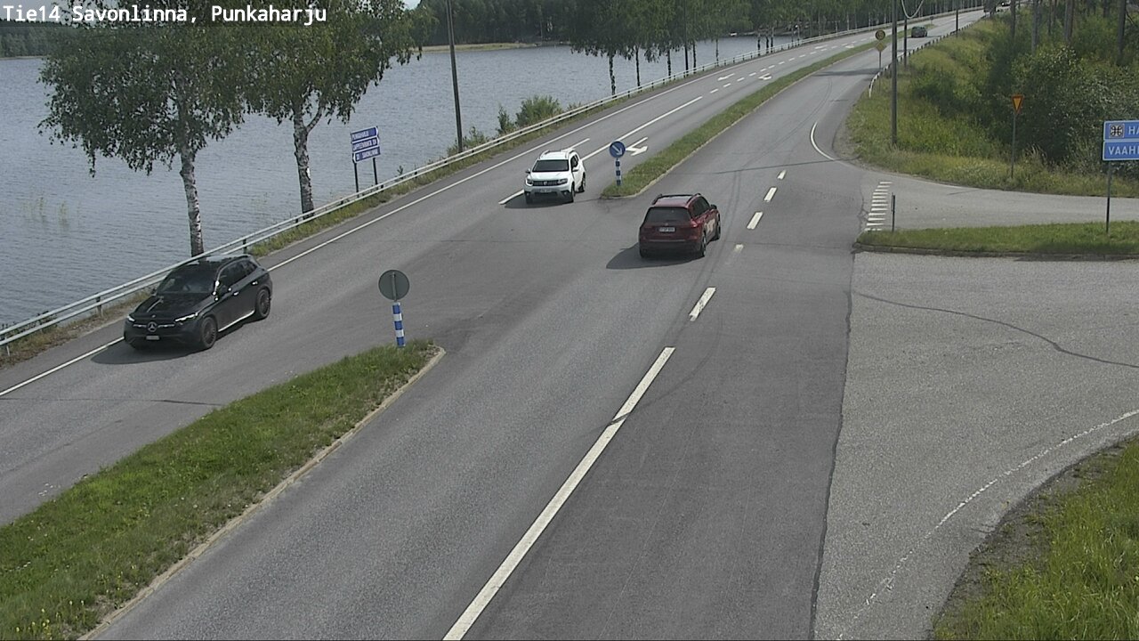 Kelikamerat Kuva Tie 14 Savonlinna, Punkaharju, Savonlinna, Etelä-Savo
