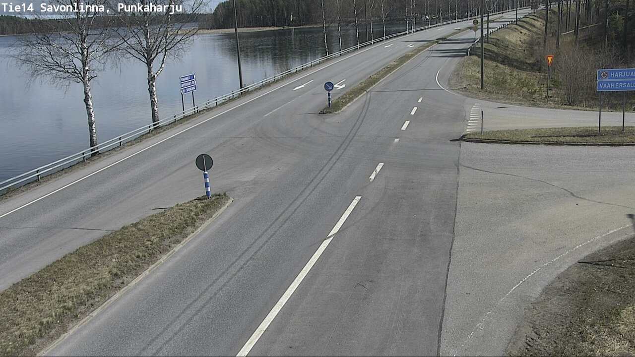 Kelikamerat Kuva Tie 14 Savonlinna, Punkaharju, Savonlinna, Etelä-Savo