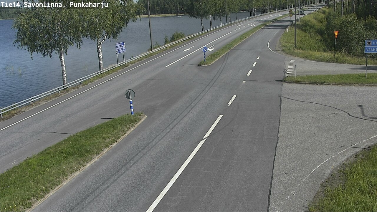 Kelikamerat Kuva Tie 14 Savonlinna, Punkaharju, Savonlinna, Etelä-Savo