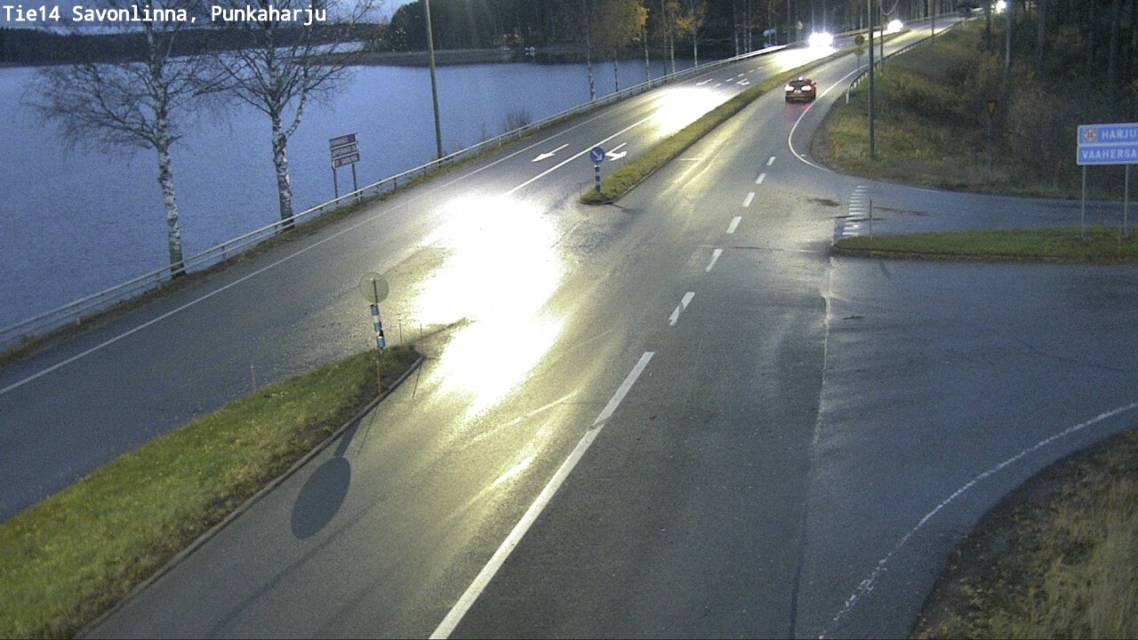 Kelikamerat Kuva Tie 14 Savonlinna, Punkaharju, Savonlinna, Etelä-Savo