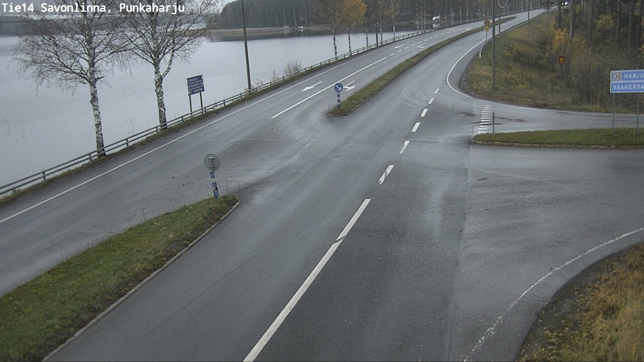 Kelikamerat Kuva Tie 14 Savonlinna, Punkaharju, Savonlinna, Etelä-Savo