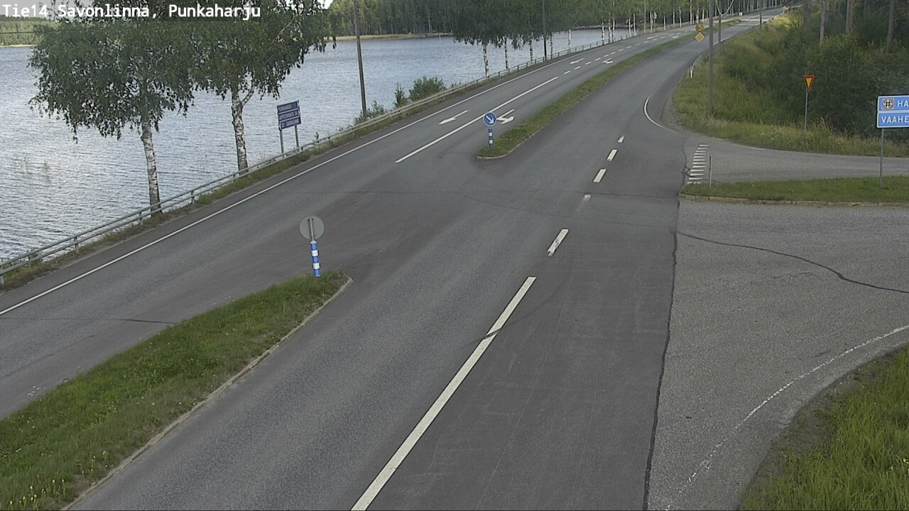 Kelikamerat Kuva Tie 14 Savonlinna, Punkaharju, Savonlinna, Etelä-Savo