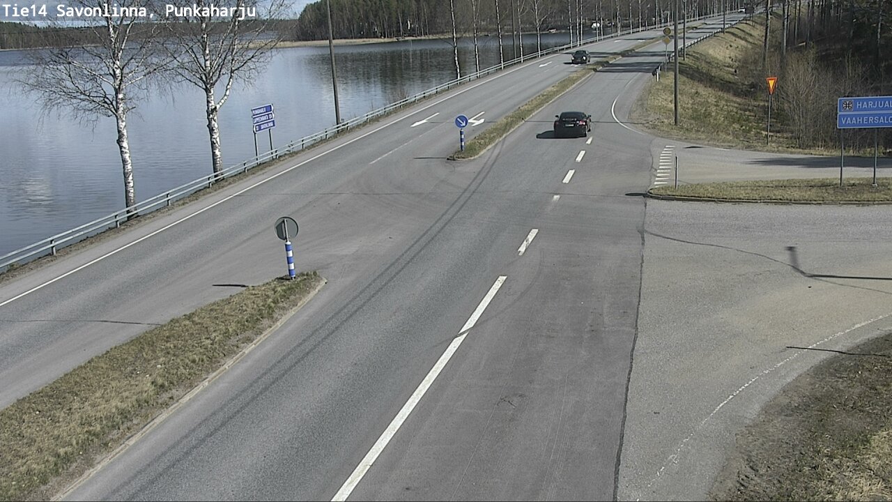 Kelikamerat Kuva Tie 14 Savonlinna, Punkaharju, Savonlinna, Etelä-Savo