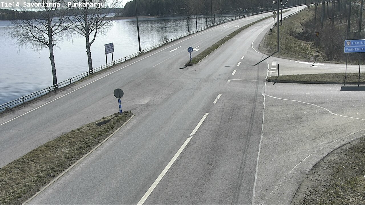 Kelikamerat Kuva Tie 14 Savonlinna, Punkaharju, Savonlinna, Etelä-Savo