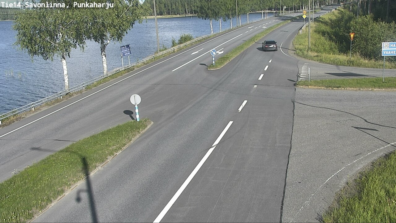 Kelikamerat Kuva Tie 14 Savonlinna, Punkaharju, Savonlinna, Etelä-Savo