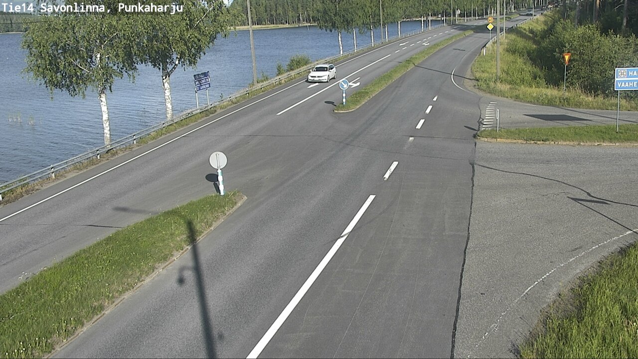 Kelikamerat Kuva Tie 14 Savonlinna, Punkaharju, Savonlinna, Etelä-Savo