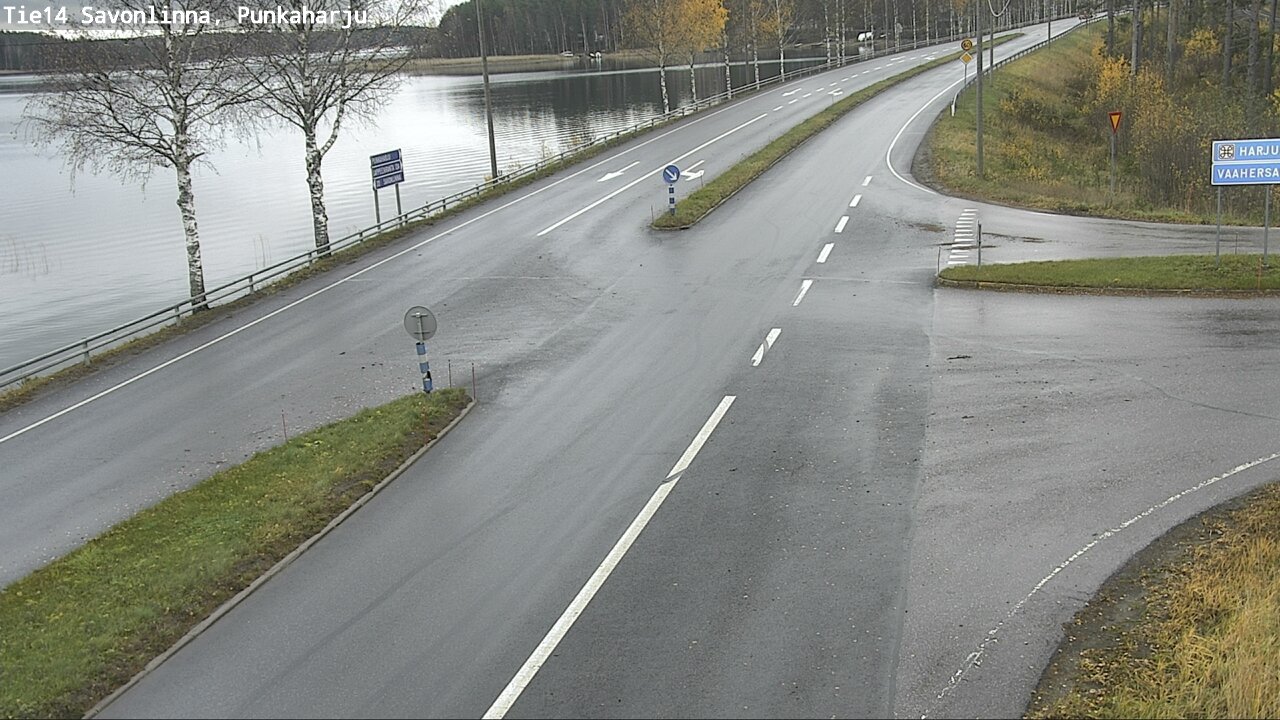 Kelikamerat Kuva Tie 14 Savonlinna, Punkaharju, Savonlinna, Etelä-Savo