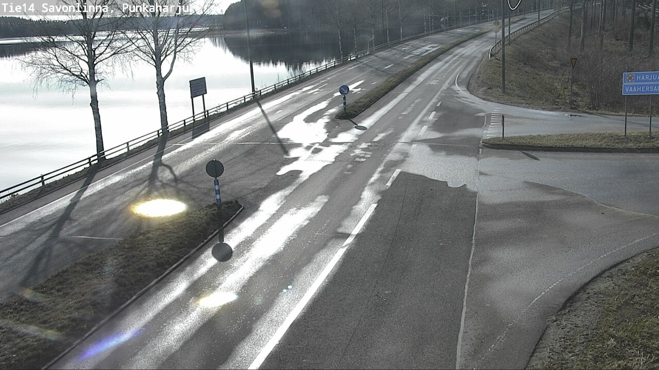 Kelikamerat Kuva Tie 14 Savonlinna, Punkaharju, Savonlinna, Etelä-Savo