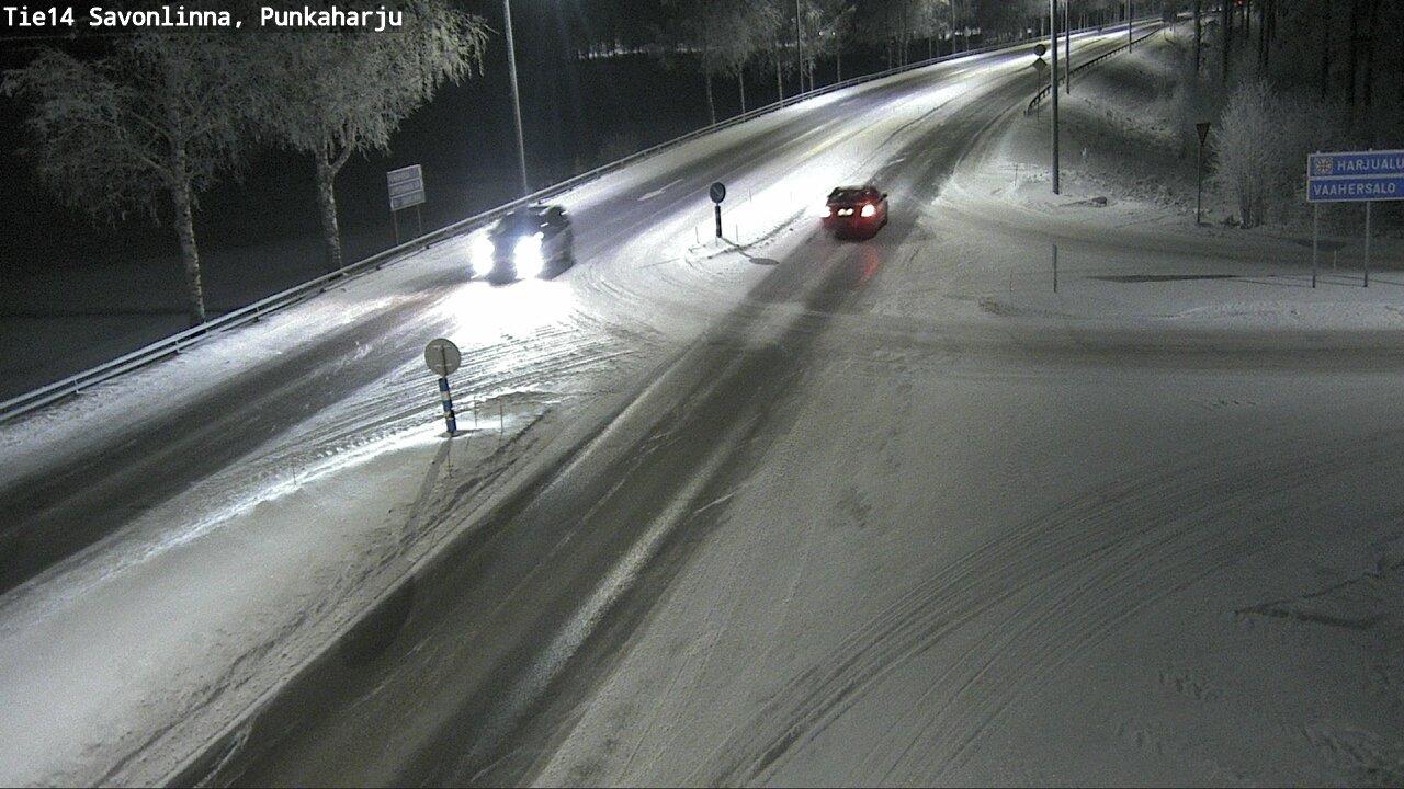 Kelikamerat Kuva Tie 14 Savonlinna, Punkaharju, Savonlinna, Etelä-Savo