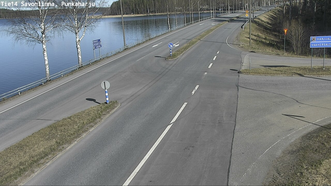 Kelikamerat Kuva Tie 14 Savonlinna, Punkaharju, Savonlinna, Etelä-Savo