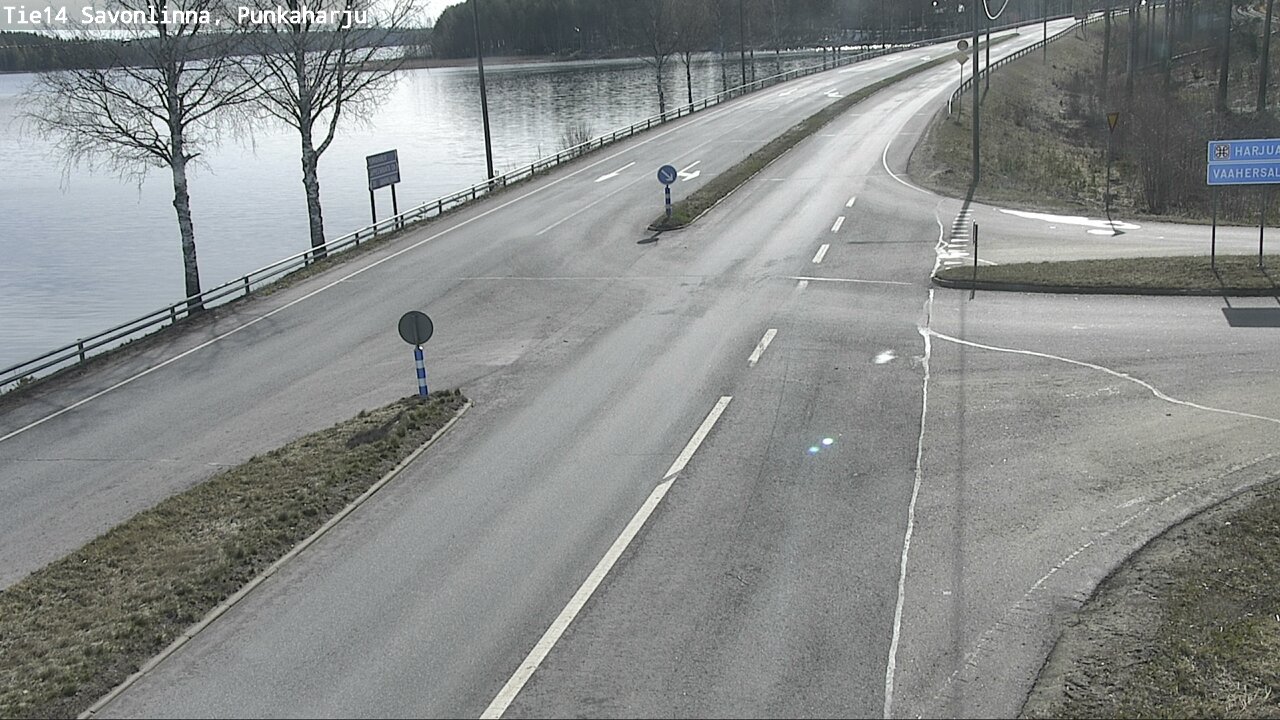 Kelikamerat Kuva Tie 14 Savonlinna, Punkaharju, Savonlinna, Etelä-Savo