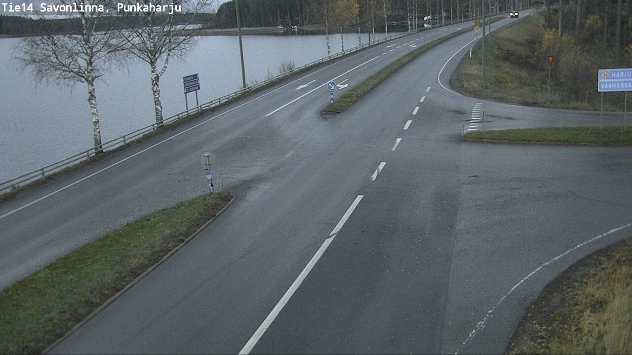 Kelikamerat Kuva Tie 14 Savonlinna, Punkaharju, Savonlinna, Etelä-Savo