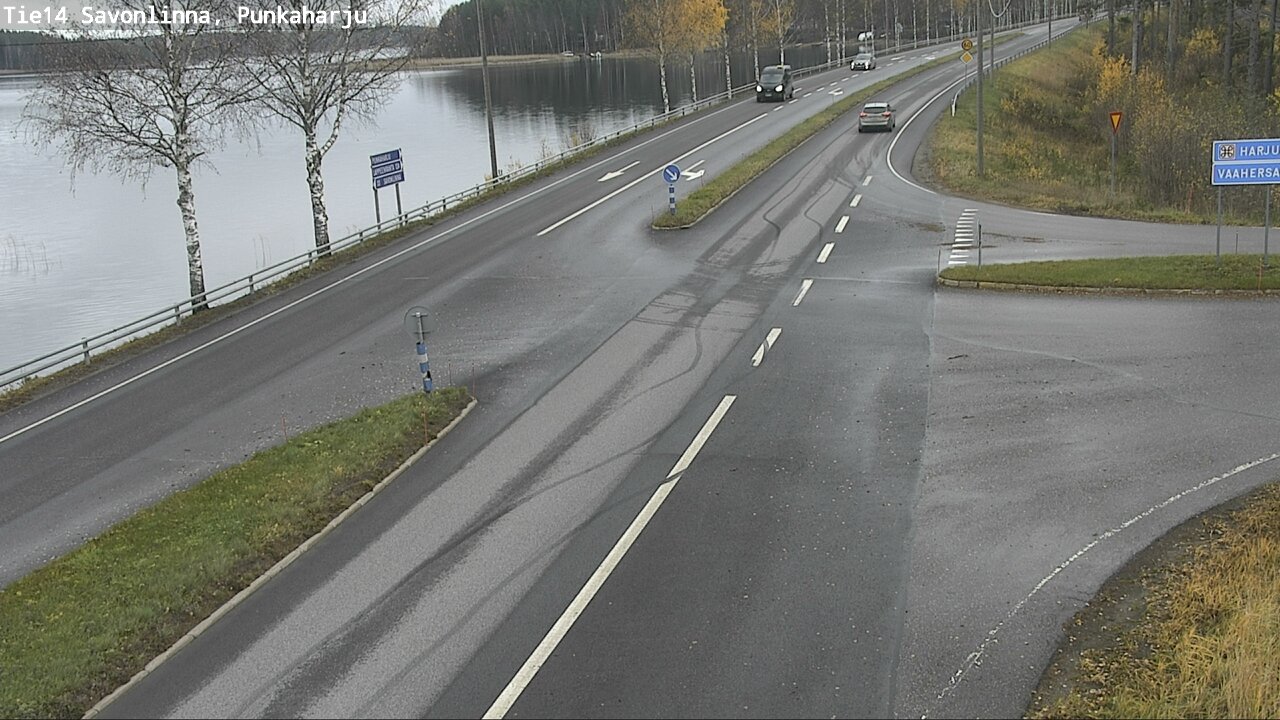 Kelikamerat Kuva Tie 14 Savonlinna, Punkaharju, Savonlinna, Etelä-Savo