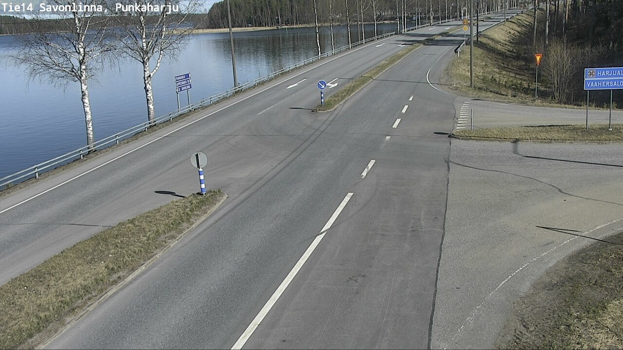 Kelikamerat Kuva Tie 14 Savonlinna, Punkaharju, Savonlinna, Etelä-Savo