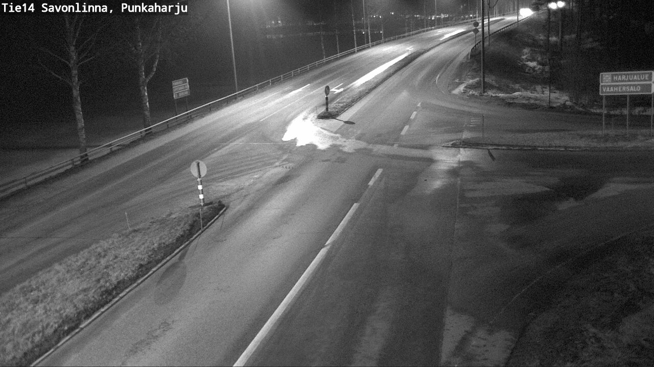 Weather Camera Image Road 14 Savonlinna, Punkaharju, Savonlinna, Etelä-Savo