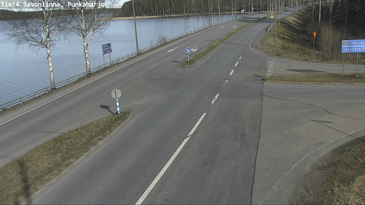 Kelikamerat Kuva Tie 14 Savonlinna, Punkaharju, Savonlinna, Etelä-Savo
