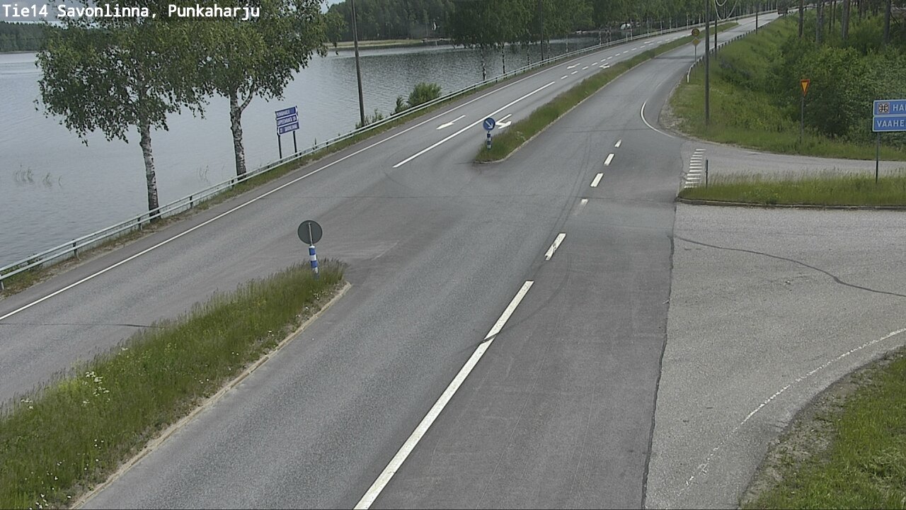 Kelikamerat Kuva Tie 14 Savonlinna, Punkaharju, Savonlinna, Etelä-Savo