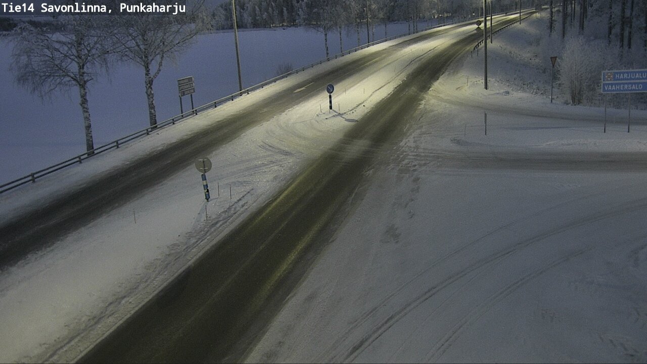 Kelikamerat Kuva Tie 14 Savonlinna, Punkaharju, Savonlinna, Etelä-Savo