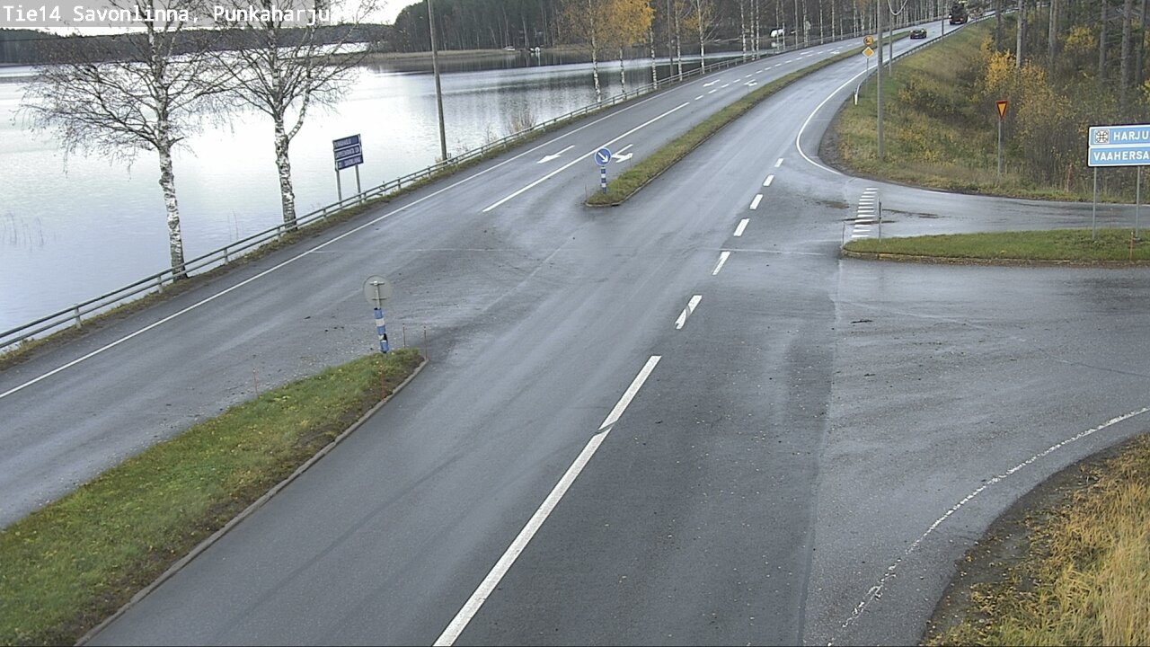 Kelikamerat Kuva Tie 14 Savonlinna, Punkaharju, Savonlinna, Etelä-Savo