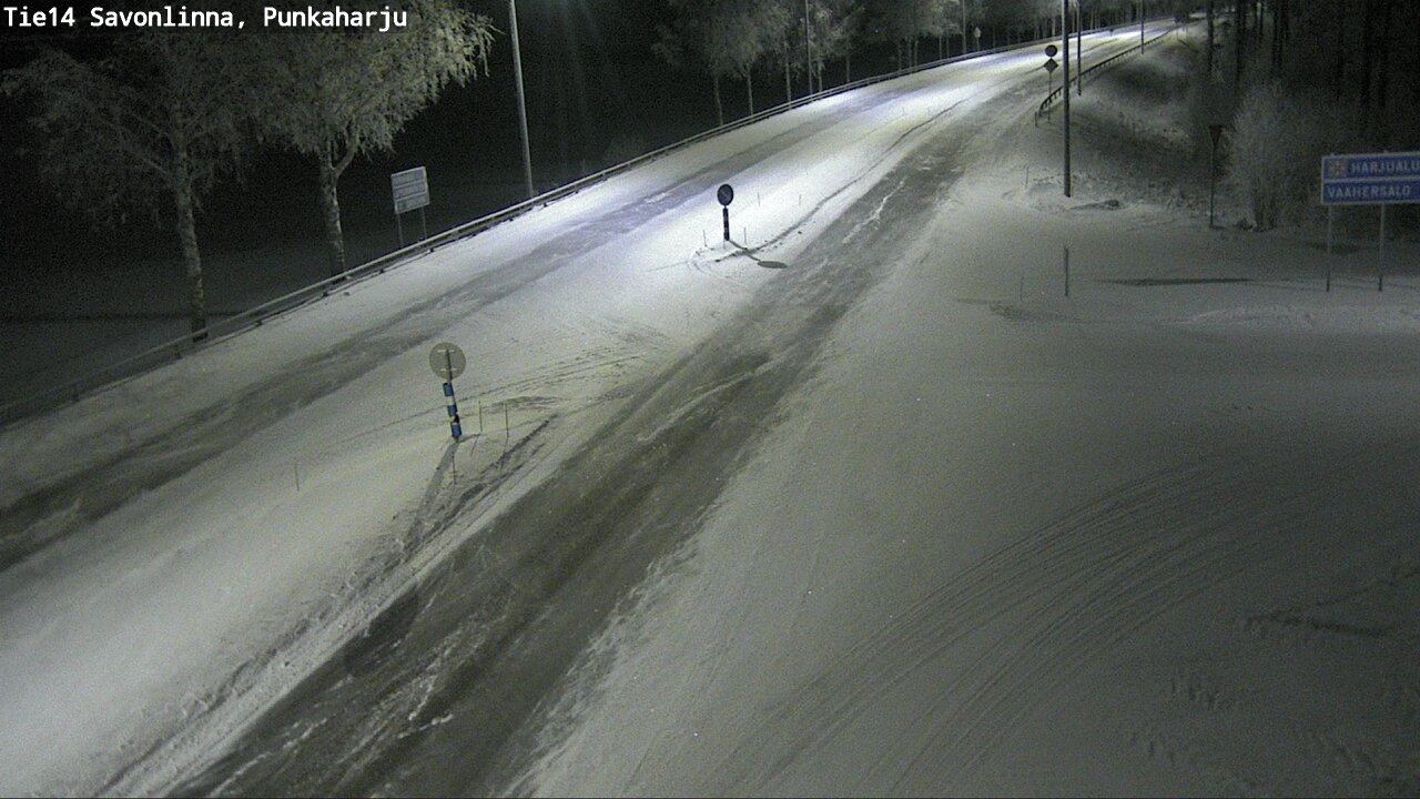 Kelikamerat Kuva Tie 14 Savonlinna, Punkaharju, Savonlinna, Etelä-Savo